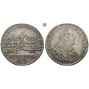 Regensburg, Stadt, Konventionstaler 1756, ss-vz