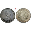 Salzburg, Bistum, Hieronymus von Colloredo, Reichstaler 1785, ss-vz/vz