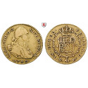 Spanien, Carlos IV., Escudo 1799, 2,97 g fein, ss