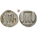 Italien-Bruttium, Kroton, Stater 550-480 v.Chr., ss+