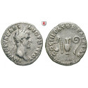 Römische Kaiserzeit, Nerva, Denar 97, ss+