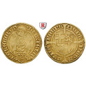 Köln, Bistum, Hermann IV. von Hessen, Goldgulden o.J. (um 1480), ss