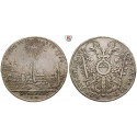 Nürnberg, Stadt, Konventionstaler 1768, ss+