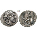 Thrakien, Königreich, Lysimachos, Tetradrachme 306-281 v.Chr., f.vz