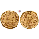Römische Kaiserzeit, Honorius, Solidus, f.vz