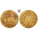 Frankfurt, Stadt, Goldgulden 1497, ss
