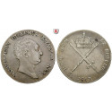 Bayern, Königreich, Maximilian I. Joseph, Kronentaler 1817, ss+