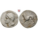 Italien-Lukanien, Velia, Didrachme 334-300 v.Chr., ss-vz