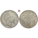 Schweden, Oskar I., 2 Riksdaler 1857, ss-vz