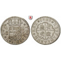 Spanien, Philipp V., 2 Reales 1723, vz