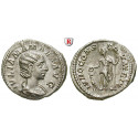 Römische Kaiserzeit, Julia Mamaea, Mutter des Severus Alexander, Denar 222, vz