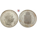 Ungarn, Franz Joseph I., Forint 1870, vz/vz-st