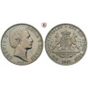 Bayern, Königreich, Ludwig II., Vereinstaler 1867, ss-vz