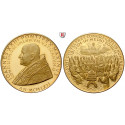 Zeitgeschehen, Goldmedaille 1962, 34,02 g fein, PP