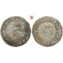 Grossbritannien, Edward VI., Shilling 1551-1553, ss