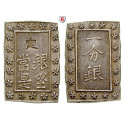 Japan, Tenpo, Bu (Ichi Bu Gin) o.J.(1837-1854), vz