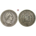 Italien, Königreich Sardinien, Carlo Felice, 5 Lire 1829, ss
