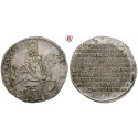 Sachsen, Albertinische Linie, Johann Georg II., Taler 1657, ss-vz