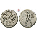 Pamphylien, Aspendos, Stater 380-325 v.Chr., ss+