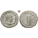 Römische Kaiserzeit, Philippus I., Antoninian 248, ss+
