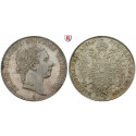 Österreich, Kaiserreich, Franz Joseph I., Konventionstaler 1854, vz+