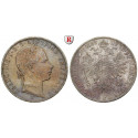 Österreich, Kaiserreich, Franz Joseph I., Gulden 1858, f.vz