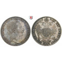 Österreich, Kaiserreich, Franz Joseph I., Vereinstaler 1861, vz