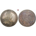 Römisch Deutsches Reich, Karl VI., Reichstaler 1719, f.vz/vz