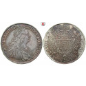 Römisch Deutsches Reich, Franz I., Taler 1762, vz