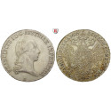 Österreich, Kaiserreich, Franz II. (I.), Taler 1818, f.vz