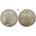 Österreich, Kaiserreich, Franz II. (I.), Taler 1824, f.vz