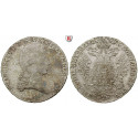 Österreich, Kaiserreich, Franz II. (I.), Taler 1824, vz
