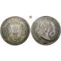 Augsburg, Reichsstadt, Konventionstaler 1765, ss