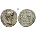 Römische Kaiserzeit, Augustus, Denar 2 v.-4 n.Chr., ss
