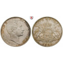 Bayern, Königreich, Maximilian II., Doppelgulden 1855, f.vz