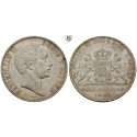 Bayern, Königreich, Maximilian II., Vereinsdoppeltaler 1855, ss+