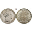 Sachsen, Königreich Sachsen, Friedrich August II., Konventionstaler 1838, ss/ss-vz
