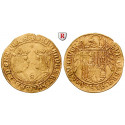 Spanien, Ferdinand V. und Isabella, Doppelter Excelente o.J., ss-vz