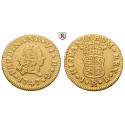 Spanien, Ferdinand VI., 1/2 Escudo 1747, ss