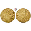Trier, Bistum, Werner III. von Falkenstein, Goldgulden o.J. (1414-1417), ss