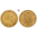 Deutsches Kaiserreich, Preussen, Wilhelm I., 5 Mark 1877, A, ss, J. 244