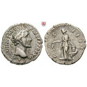 Römische Kaiserzeit, Antoninus Pius, Denar 151-152, ss