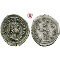 Römische Kaiserzeit, Otacilia Severa, Frau Philippus I., Antoninian 244-246, ss-vz