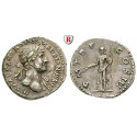 Römische Kaiserzeit, Hadrianus, Denar 119-122, vz