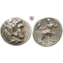 Makedonien, Königreich, Alexander III. der Grosse, Tetradrachme 311-305 v.Chr., ss-vz