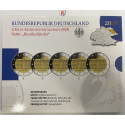 Bundesrepublik Deutschland, 2 Euro 2020, Schloss Sanssouci, A-J, PP