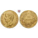 Frankreich, Napoleon I. (Konsul), 20 Francs 1802-1803 (AN XI), 5,81 g fein, ss+
