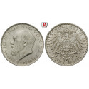 Deutsches Kaiserreich, Bayern, Ludwig III., 2 Mark 1914, D, vz/st, J. 51
