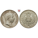 Deutsches Kaiserreich, Sachsen, Georg, 2 Mark 1904, E, vz/vz-st, J. 129