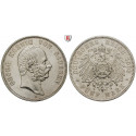 Deutsches Kaiserreich, Sachsen, Georg, 5 Mark 1903, E, ss-vz/vz, J. 130